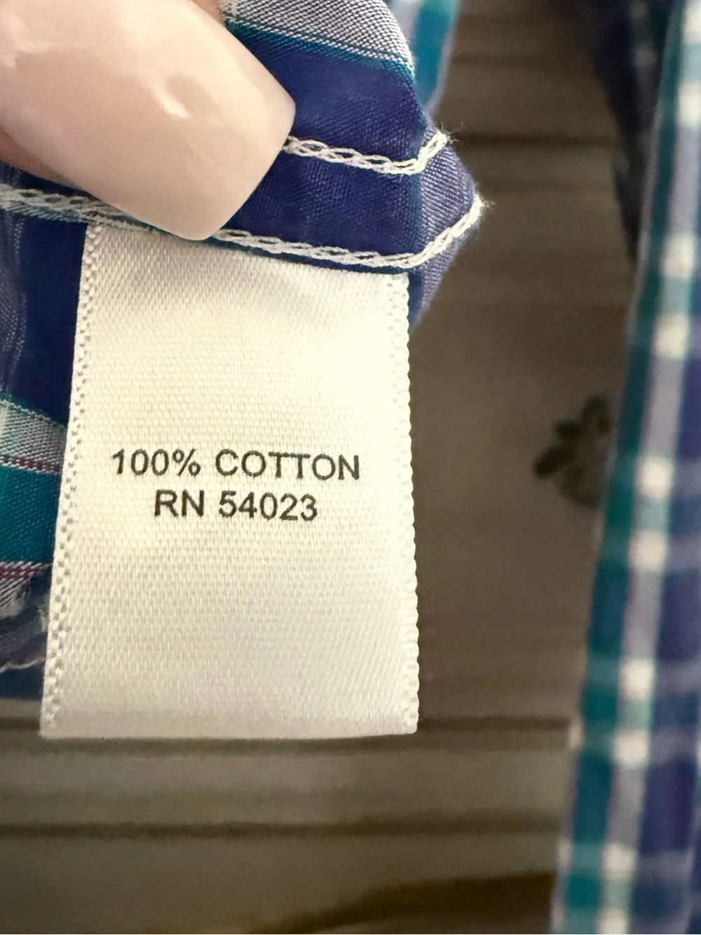 Banana Republic Soft Wash Blue Plaid Button Shirt